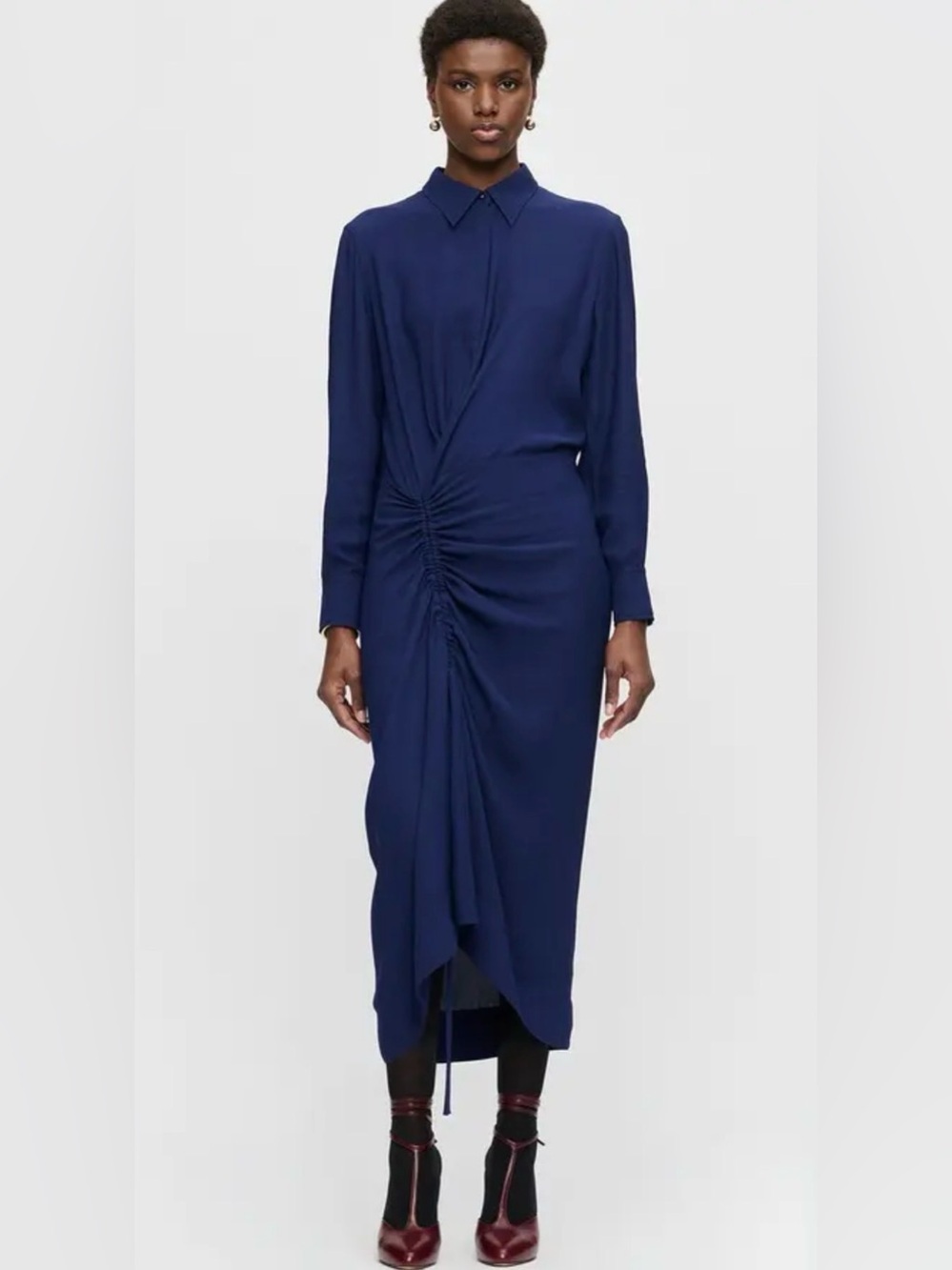 CÂLLAS Bianca Shirt Dress, Size IT 38/ US 2